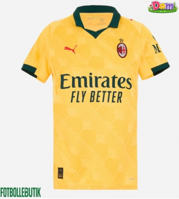 AC Milan Tredje Tröja Kvinnor 2025-26 Kortärmad